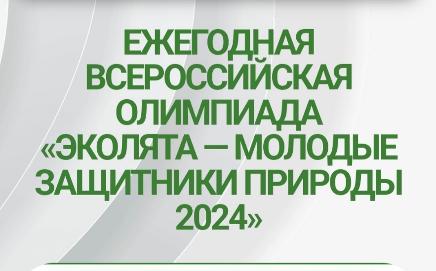 Обучающиеся 7&amp;quot;Б&amp;quot; класса приняли участие во всероссийской экологической олимпиаде..