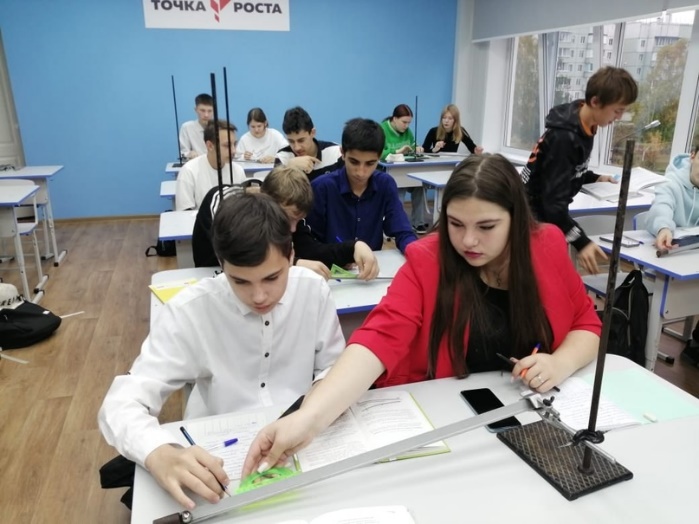 02 октября 2023 года. Урок физики..